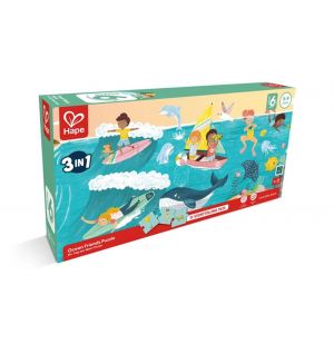 Hape - Ocean Friends Jigsaw Puzzle