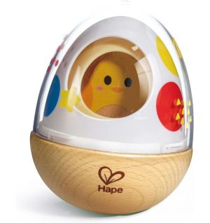 Hape - Wobble Wonder Egg Stacker