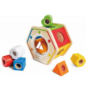 Hape - Wooden Wonder Shape Sorter