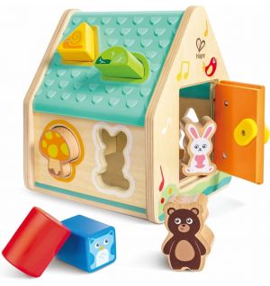 Hape - Critter Animal House Shape Sorter