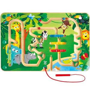 Hape - Jungle Magnetic Maze