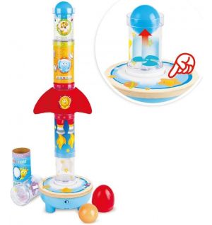Hape - Rocket Ball Air Stacker