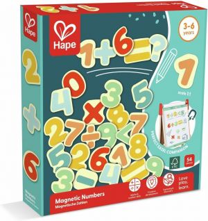 Hape - Wooden Magnetic Numbers