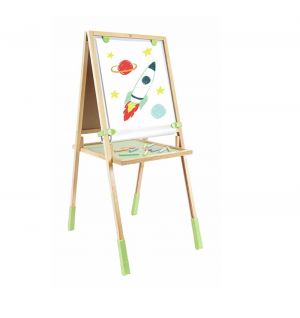 Hape - Step Up Bamboo Easel