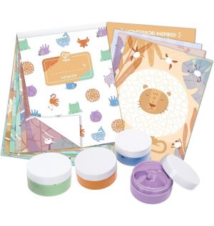 Hape - Creative Mess Finger Painting Art Set