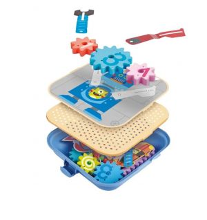 Hape - Cogworks Experimental Educational Wooden Playset