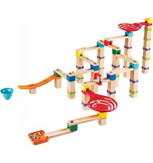 Hape - Tricks N Twists Marble Track