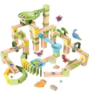 Hape - Dino Adventure Marble Run