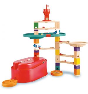 Hape - Quadrilla Stack Track Bucket Set