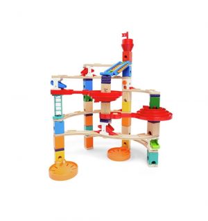 Hape - Super spiral Marble Run