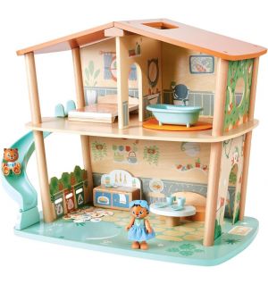 Hape - Tigers Wooden Jungle House