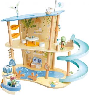 Hape - Ocean Rescue Playset