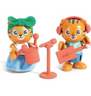 Hape - Green Planet Explorers Milo And Melody Playset