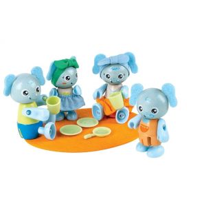 Hape - Green Planet Explorers Elephant Family