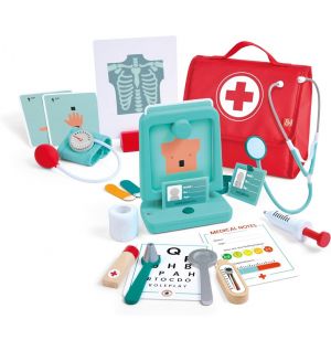 Hape - Little Doctors Medical Set