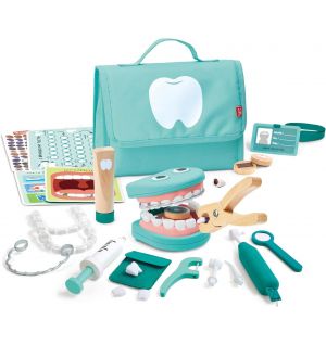 Hape - Role Play Super Smile Dental Clinic Set