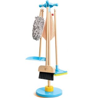 Hape - Clean Up Broom Set