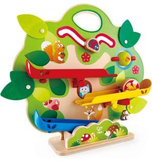 Hape - Wooden Nutty Squirrel Railway Toy