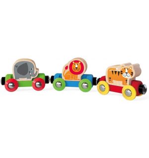 Hape - Jungle Journey Train