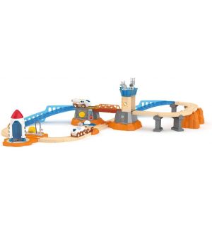 Hape - Mars Mission Launch Set