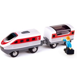 Hape - Intercity Battery Powered Train Set