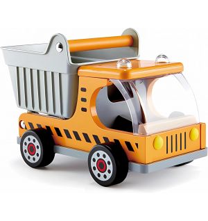 Hape - Dumper Truck