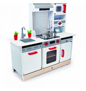 Hape - All In 1 Kids Kitchen Set