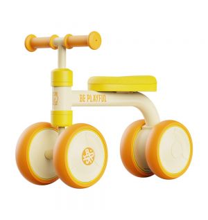 B.Duck - Baby Balance Bike with Anti-slip Handle & Wheels - Orange