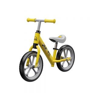 B.Duck - Kids Balance Bike with height-Adjustable seat & handlebar and Anti-slip Handle & Wheels - Yellow