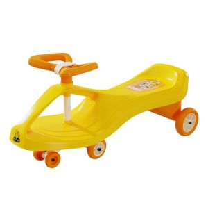 B.Duck - Ride-On Twist Car for Kids, 360 degree Steering - Yellow