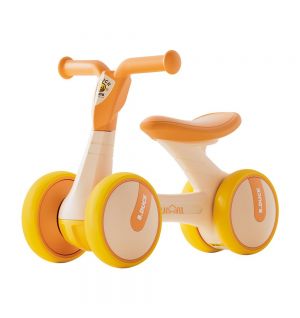 B.Duck - Toddler Balance Bike with Anti-slip Handle & Wheels - Yellow