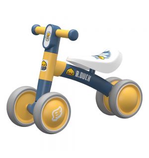 B.Duck - Toddler Balance Bike, Anti-slip Handle & Wheels - Blue