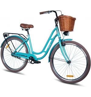 Mogoo - Florida 26 Inch Cruiser Bike - Mint Green