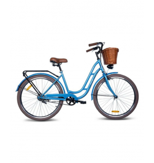 Mogoo Florida 26 Inch Cruiser Bike - Light Blue
