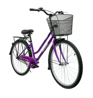 Mogoo - Zen City Bike 26 Inch - Purple