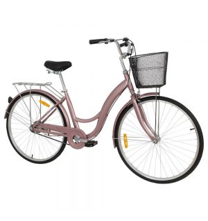 Mogoo - Brooklyn City Bike - 26 inch - Pink