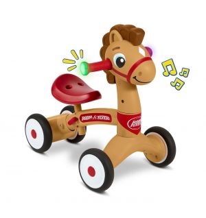 Radio Flyer - Lil Racers Pony - Brown