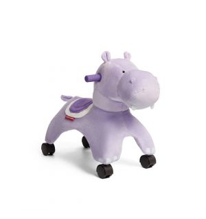 Radio Flyer - Holly the Rolling Hippo Toddlers Ride-On