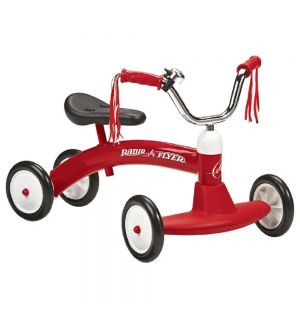 Radio Flyer - Scoot About Ride-On - Red