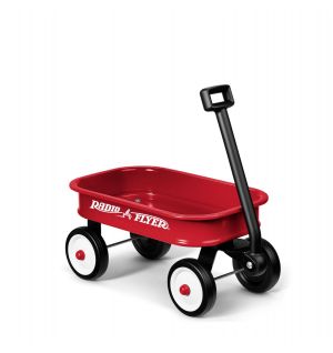 Radio Flyer - Little Red Toy Wagon