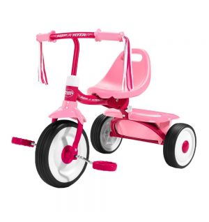 Radio Flyer - Fold 2 Go Trike - Pink Formamide