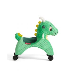 Radio Flyer - Shimmer the Magical Touch Dragon Toddlers Ride-On