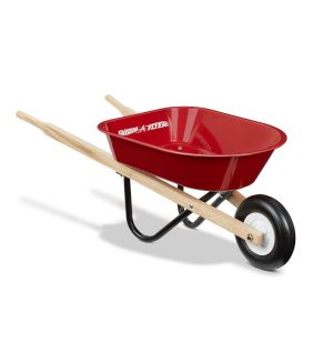 Radio Flyer - Kid's Wheelbarrow - Red