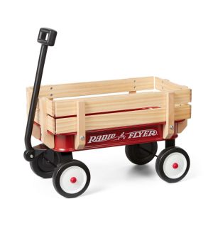 Radio Flyer - My 1st Steel & Wood Wagon