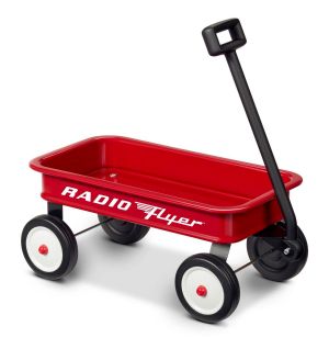 Radio Flyer - My 1st Radio Wagon-Retro Logo - Red