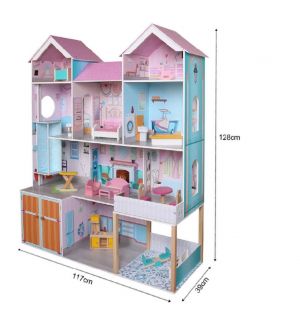 Gambol - Wooden Dollhouse
