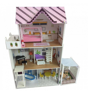 Gambol - Wooden Family Mansion Dollhouse