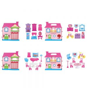 Power Joy - Playhome Happy Family's Dollhouse - 1pc Assorted