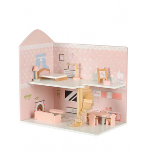 Gambol - Kids Wooden Dream Princess Room Playset