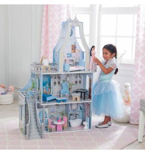 Kidkraft - Magical Dreams Castle Dollhouse with EZ Kraft Assembly